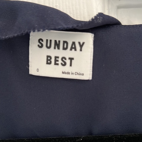 SUNDAY BEST WRAP DRESS - Picture 5 of 5